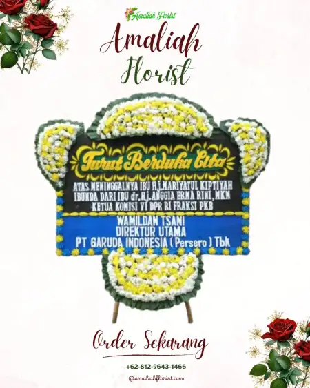 Papan Bunga Duka Sidorejo